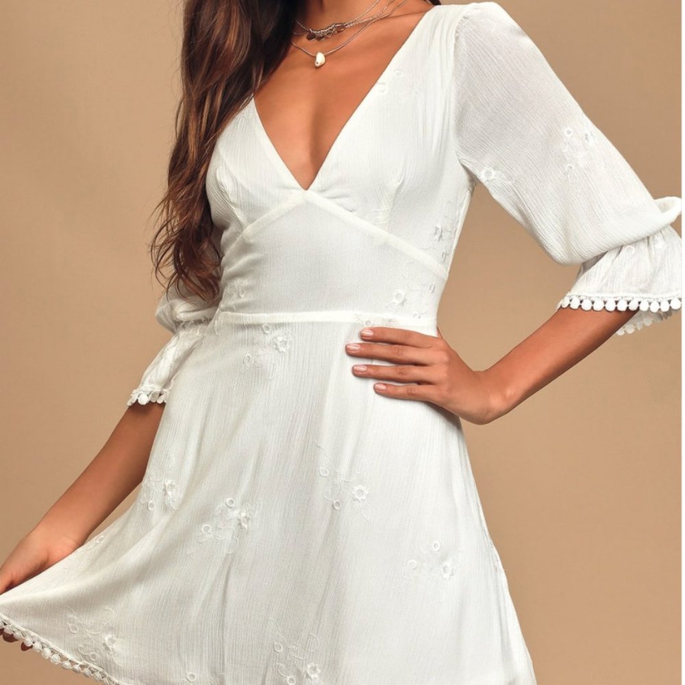White Dress